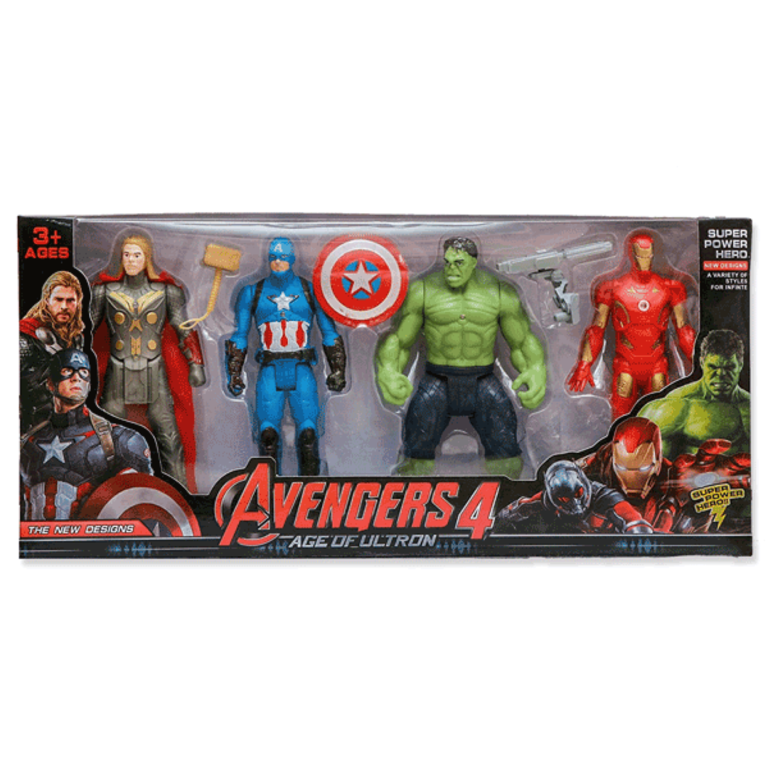 AVENGERS 4PC 400114